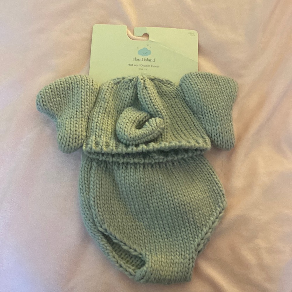 Hat and Diaper cover